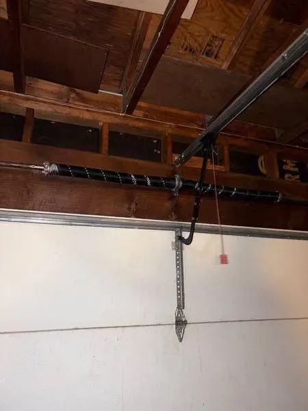 Garage door torsion spring installation St. Louis MO - same day repair