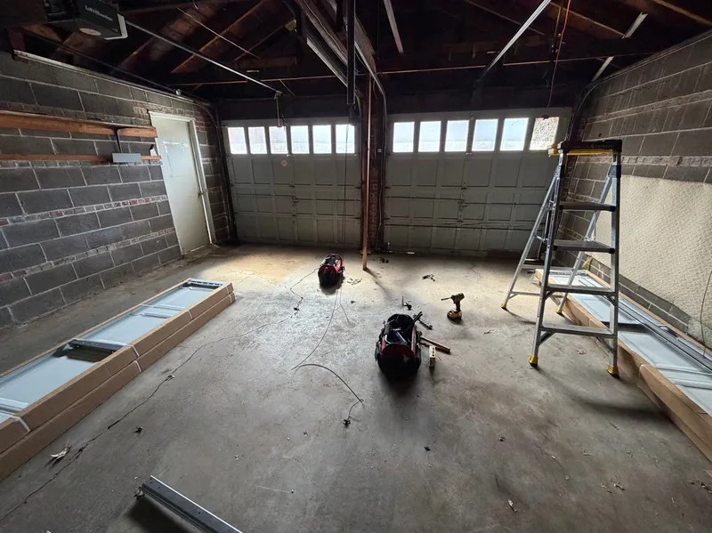 Before Door Replacement — Ballwin, MO