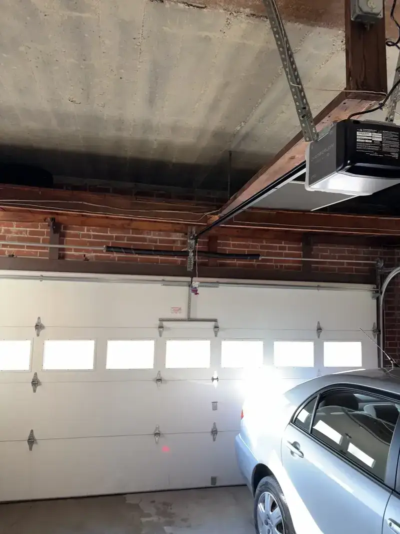 Opener force test — 314 Garage Door Services St. Louis