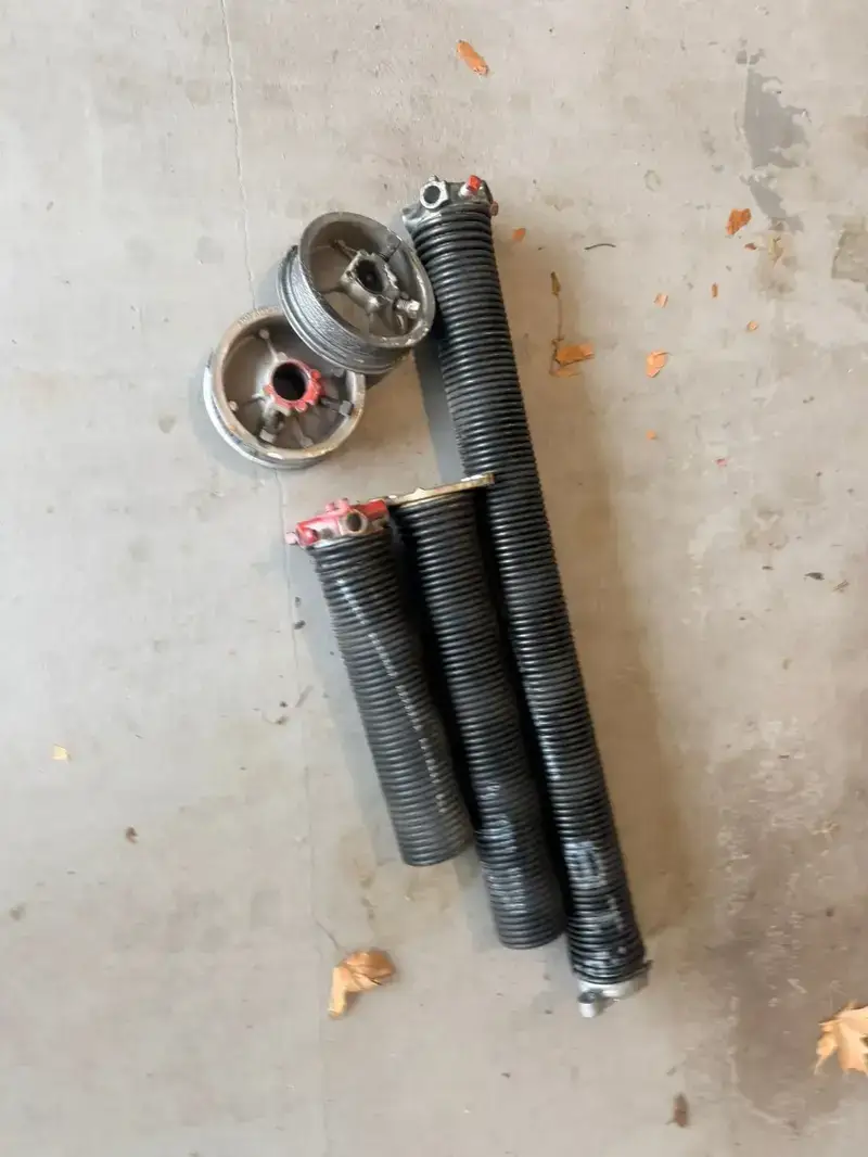 Spring hardware check — 314 Garage Door Services St. Louis