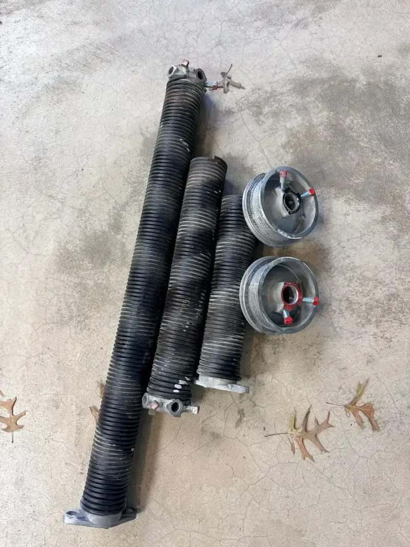 Spring inspection — 314 Garage Door Services St. Louis