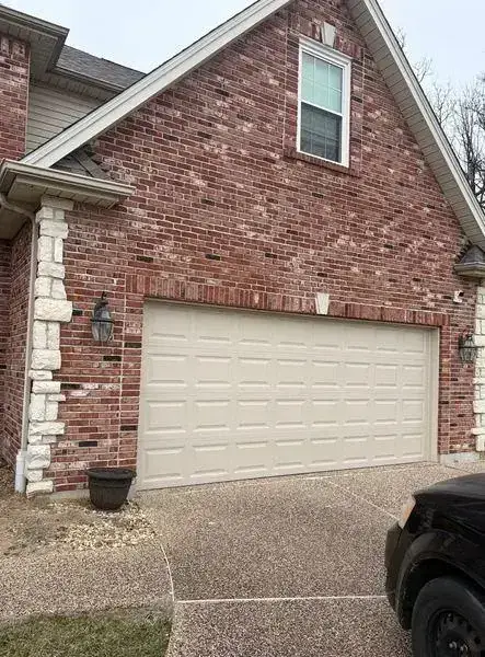 New Beige Door — Festus, MO