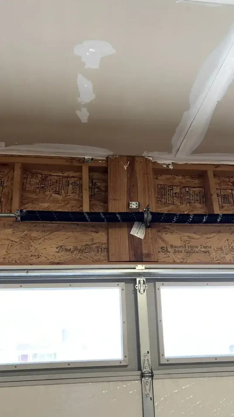 Torsion spring installation — 314 Garage Door Services St. Louis