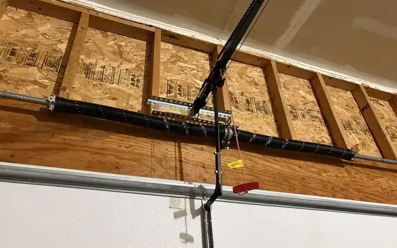 Wide Spring Install — High Ridge, MO